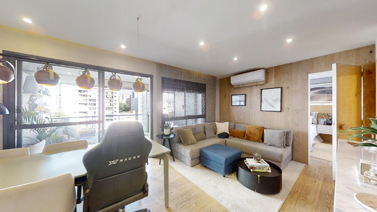 Benedito Pinheiros Sala de estar