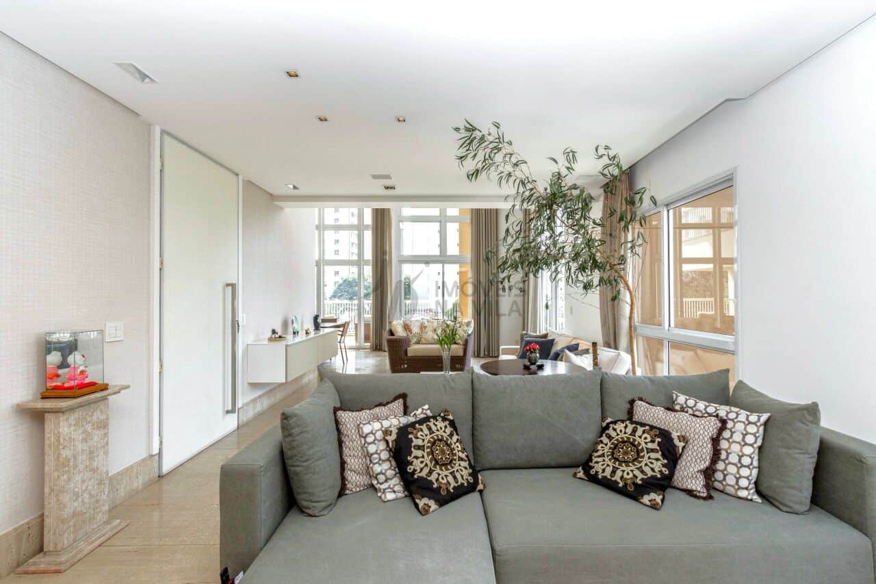 Double Deck Klabin Sala de estar