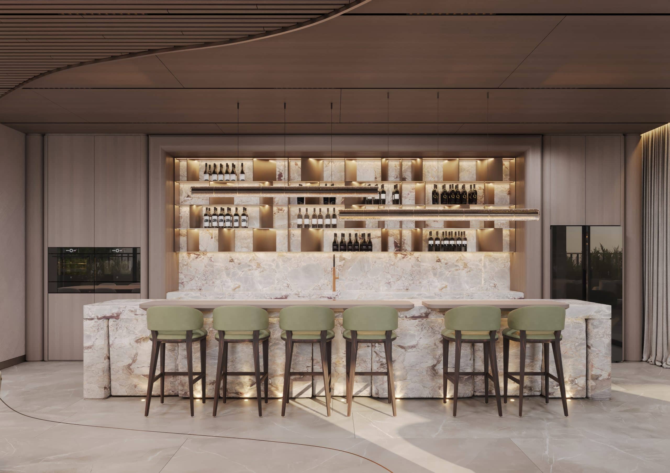 Naeem Mitre Cobertura Bar