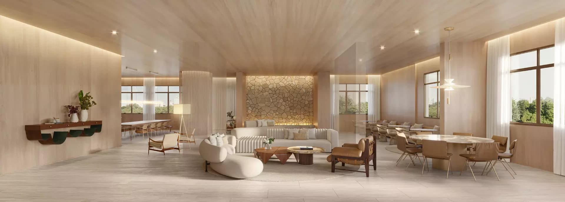 Lavvi Jardim da Hípica Sala de estar