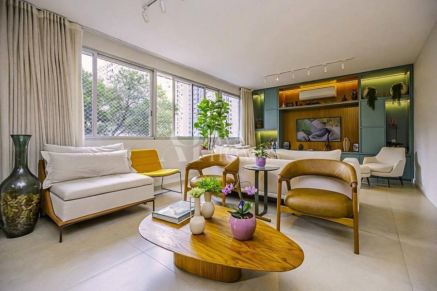 Condomínio Dória Itaim Bibi Sala de estar