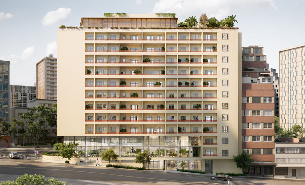 Edifico Virginia Find Fachada