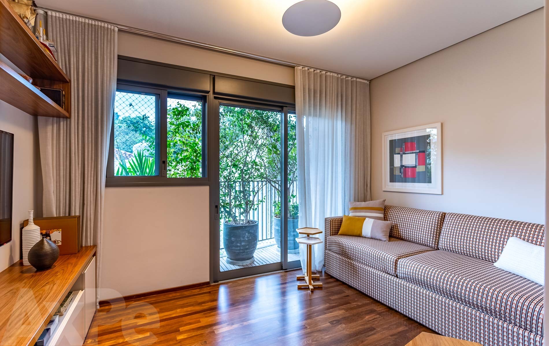 Mirá Alto de Pinheiros Sala de estar