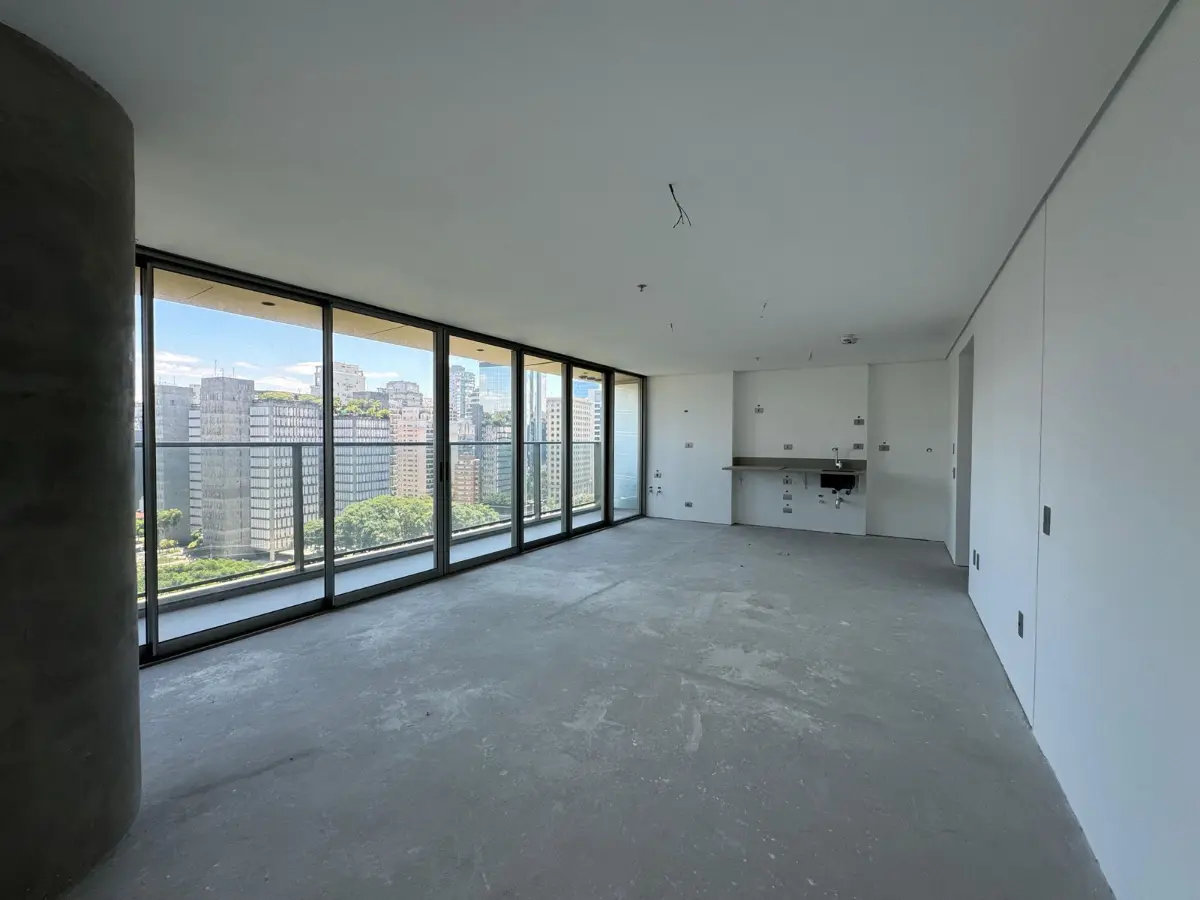 W Residences São Paulo Sala de estar