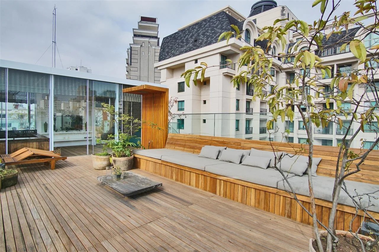 Camapuã Cobertura Itaim Bibi Varanda gourmet