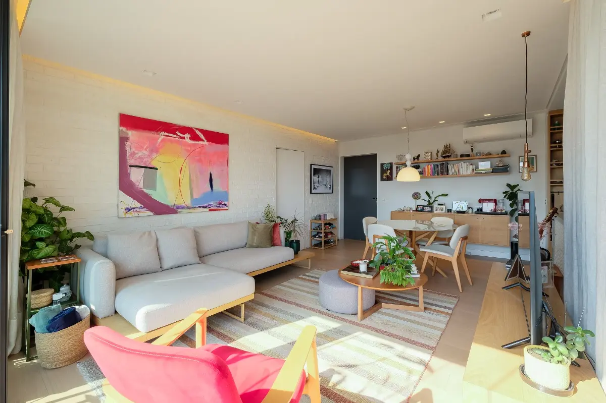 Spot 393 Vila Madalena Sala de estar