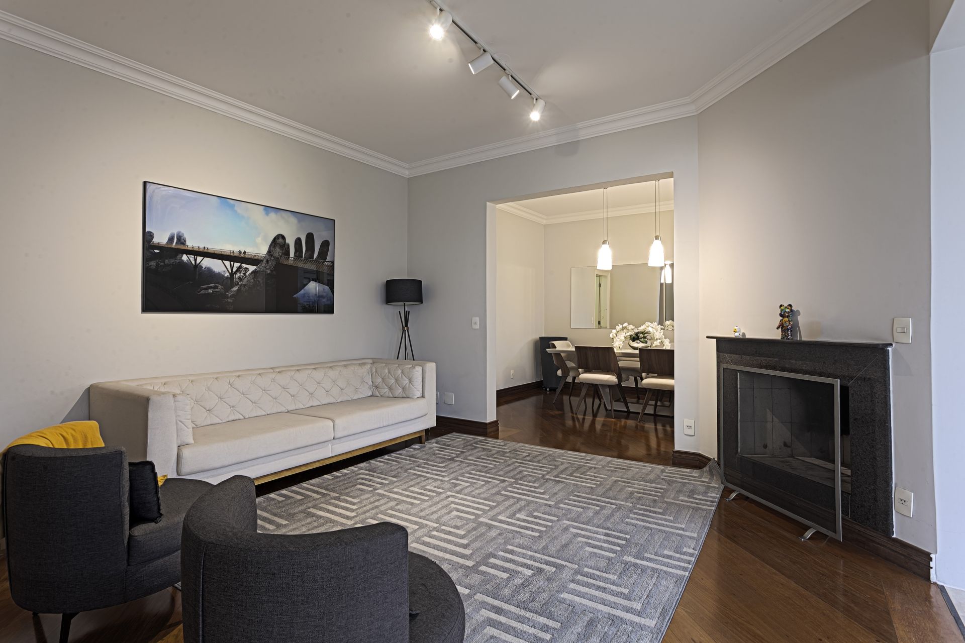 Espaço Mabe Sala de estar Espaço Mabe Sala de estar