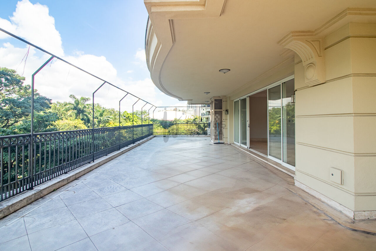 L Obelisque Ibirapuera Varanda