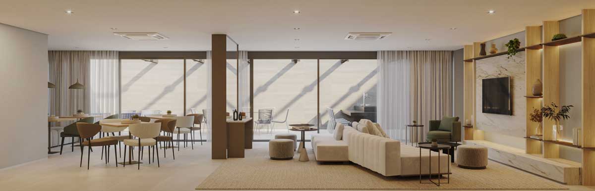 Organic Perdizes Sala de estar Organic Perdizes Sala de estar