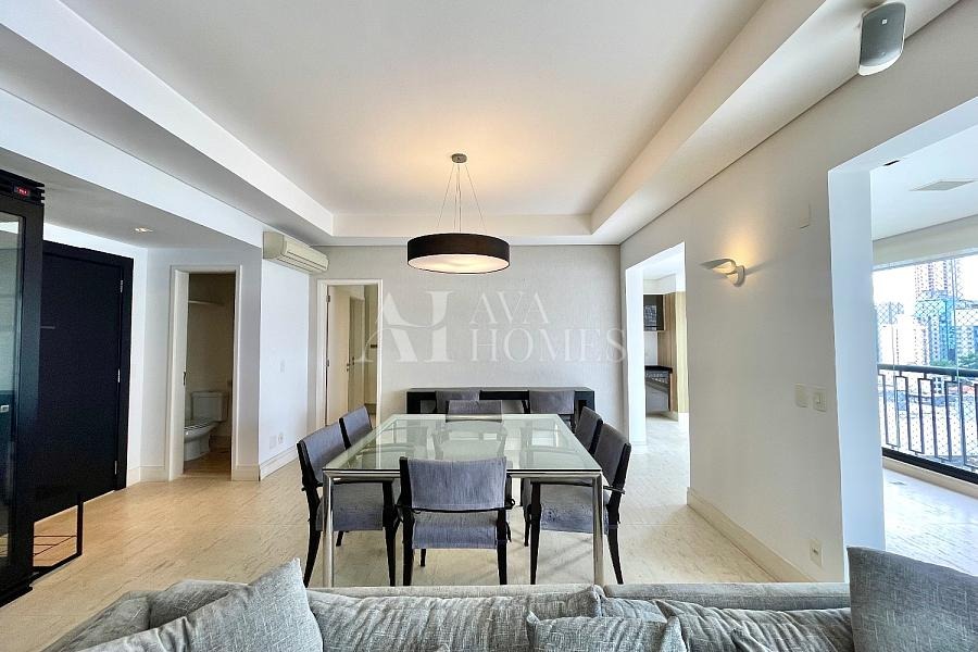 Condomínio L Itaim Preço Sala de jantar