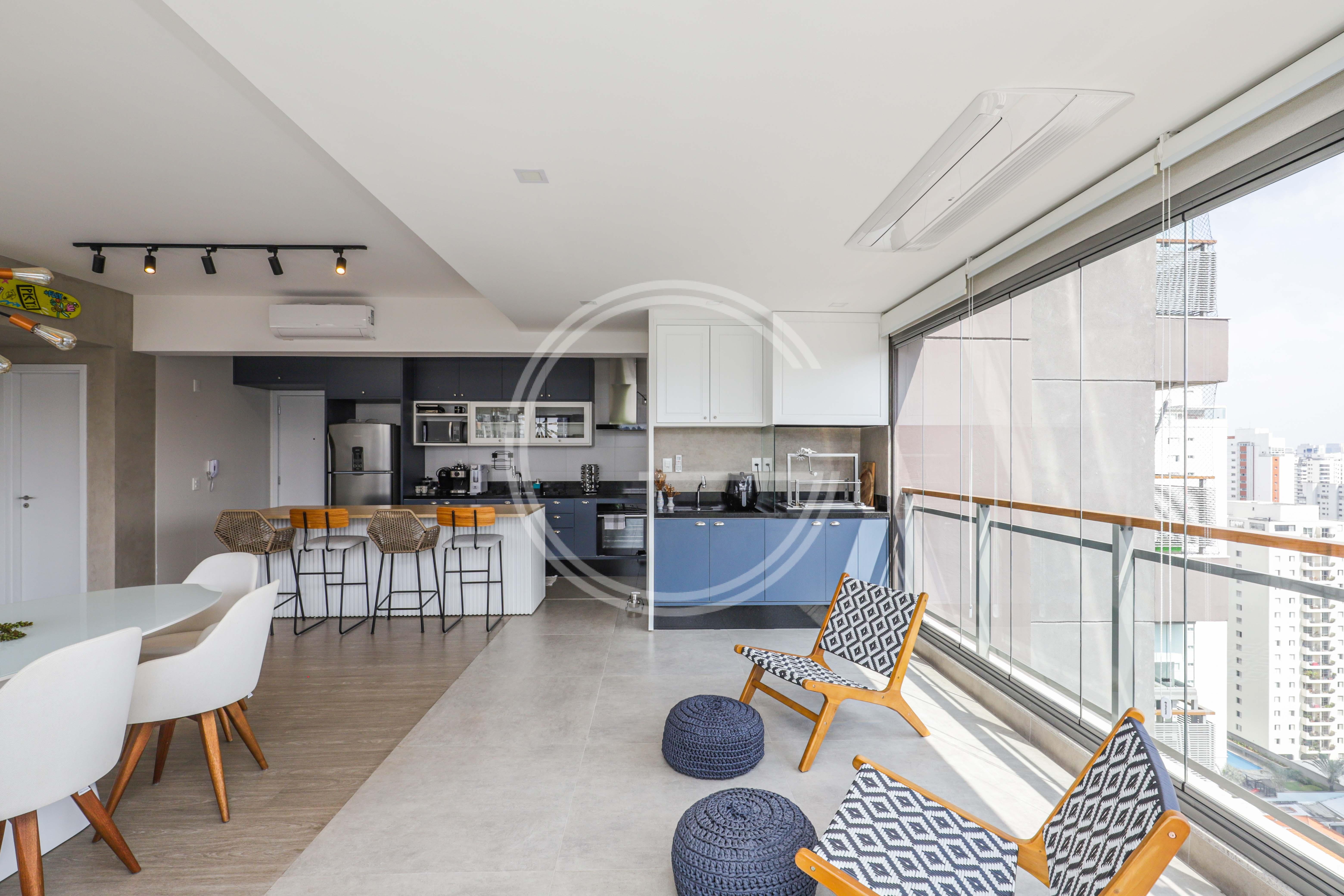 Condominio Artisan Moema Varanda gourmet
