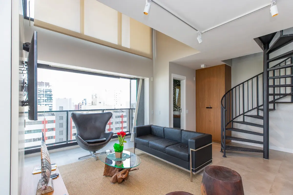 Pod Pinheiros Sala de estar