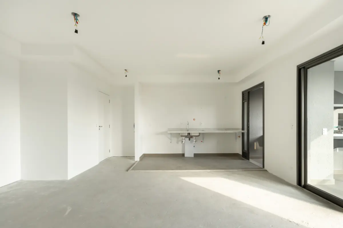 737 Pedroso Pinheiros Sala de estar