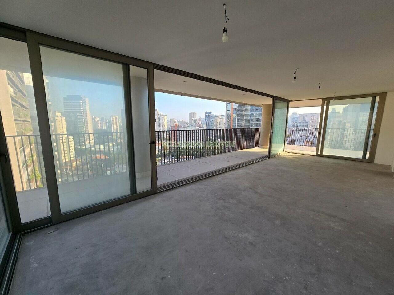 Agia Faria Lima Itaim Bibi Varanda