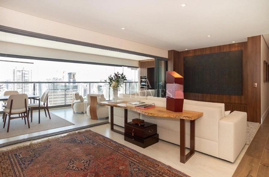 Apartamento Upside Pinheiros Sala de estar