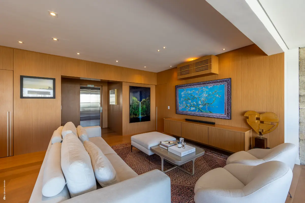 Le Jardin Ibirapuera Npi Imóveis Sala de estar