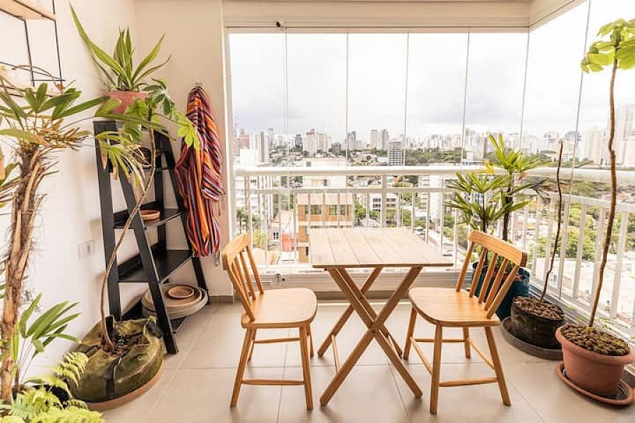 Soul Madá Vila Madalena Cobertura Varanda gourmet