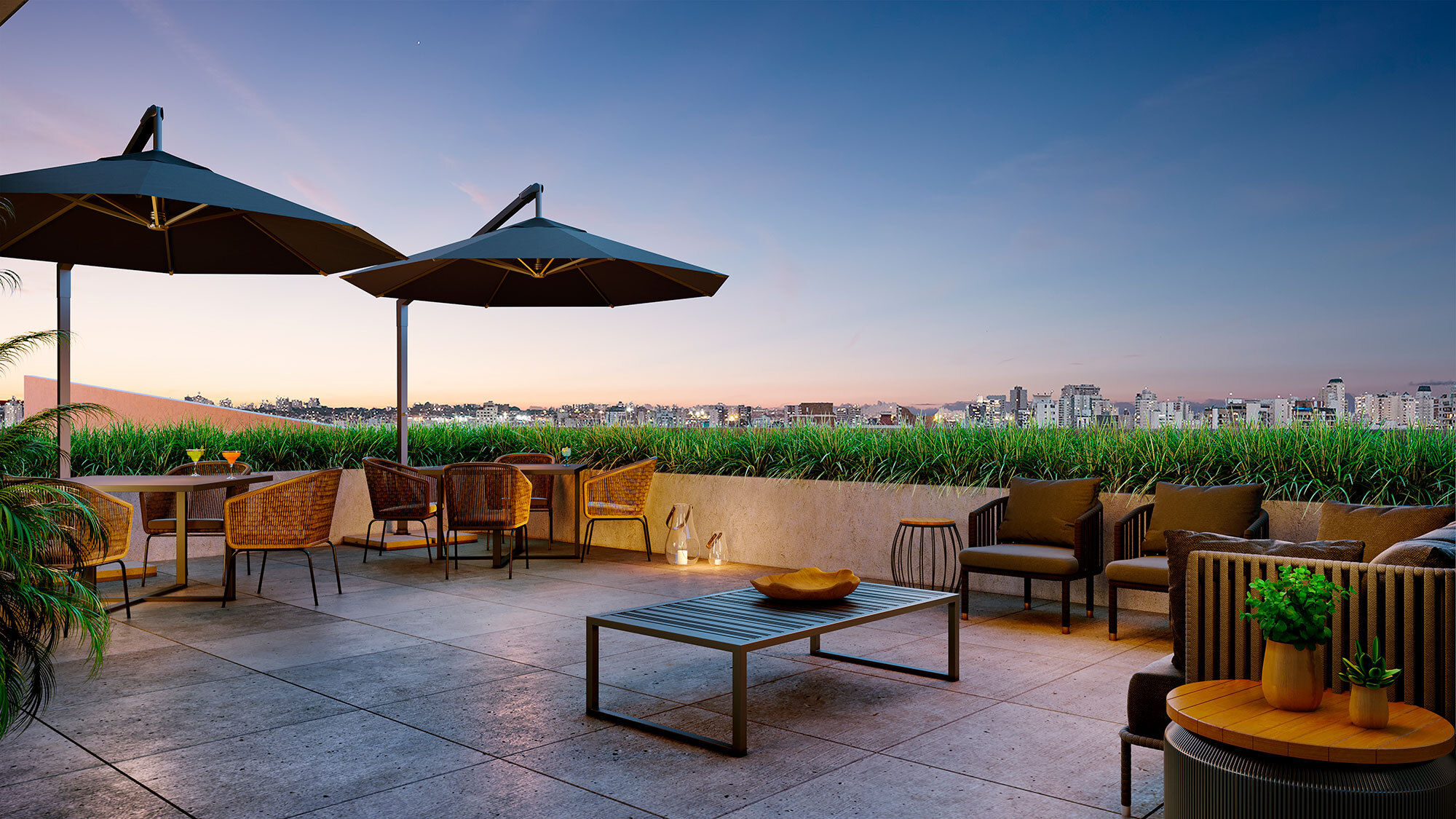 Natus Braz Leme Varanda gourmet