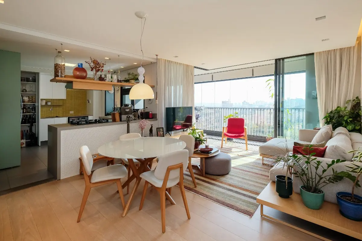 Spot 393 Vila Madalena Sala de estar