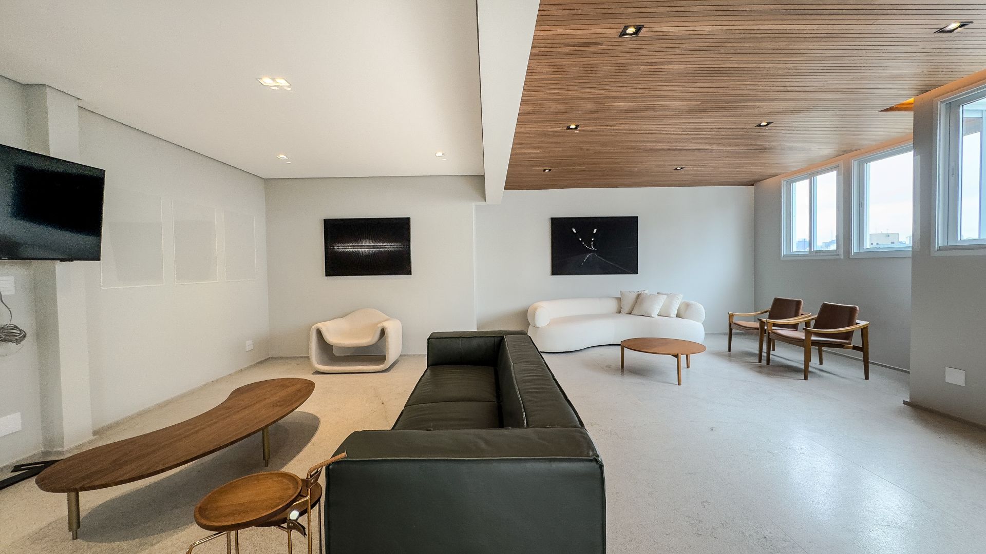 Michelle Itaim Sala de estar