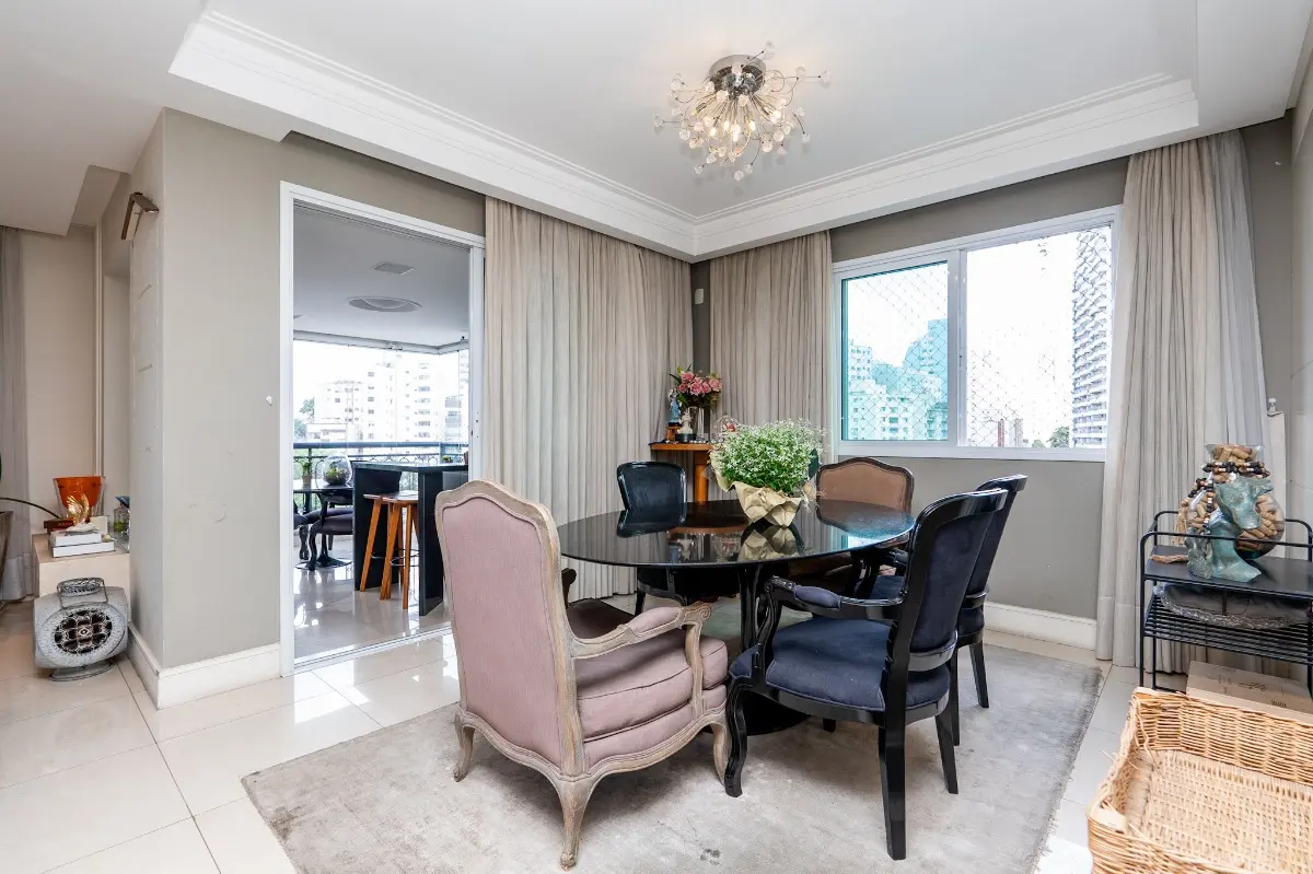 Meridiano Aclimação Sala de jantar