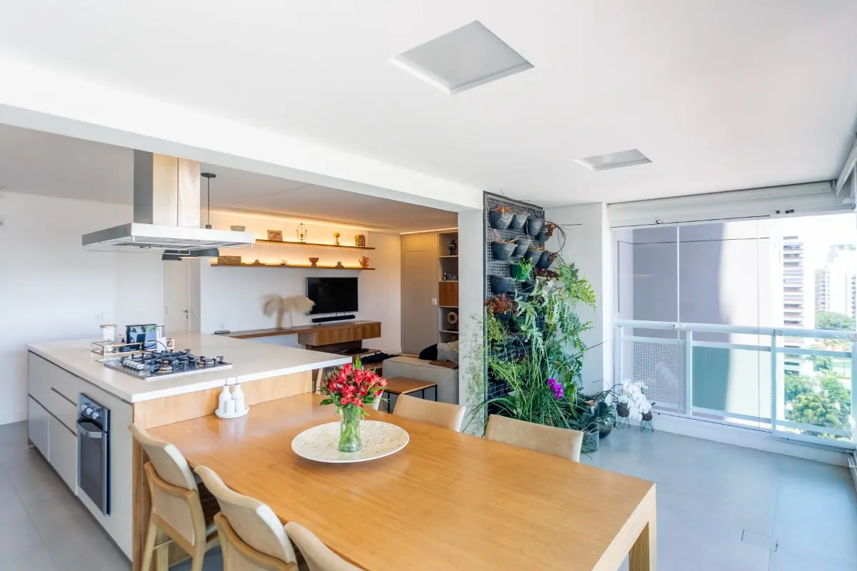 Quartier Campo Belo Cozinha