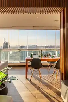 Thera Pinheiros Varanda gourmet