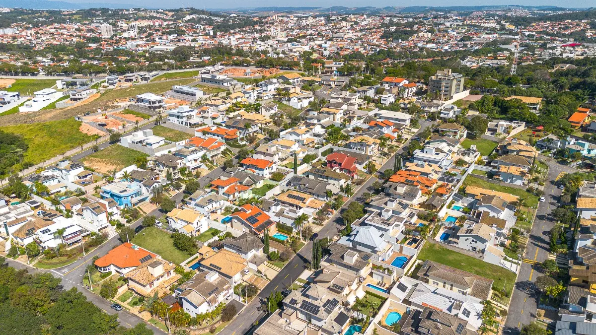 Loteamento Recanto Dos Paturis Vista aérea