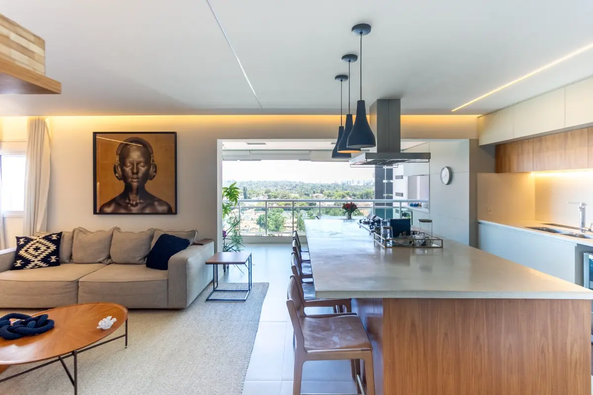 Quartier Campo Belo Sala de estar