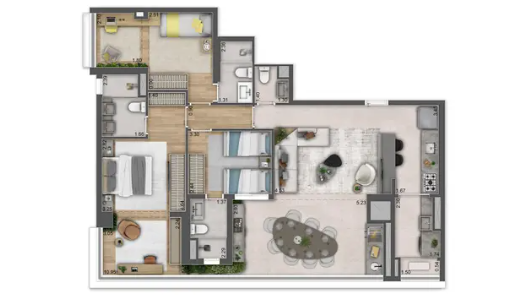 Ml Brooklin Planta Ml Brooklin Planta