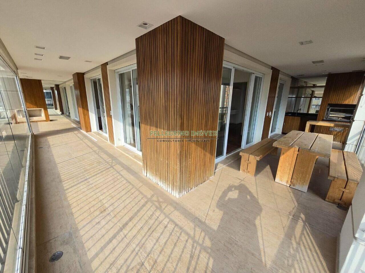 La Tour Ibirapuera Varanda gourmet