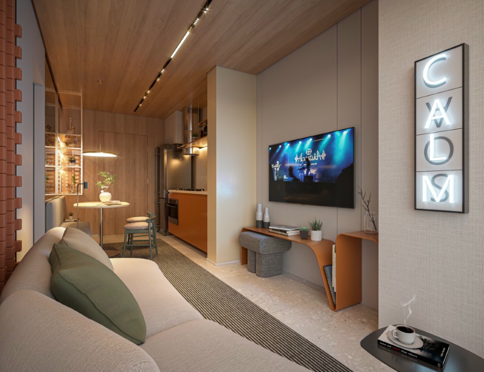 Poema Liberdade AAM Sala de Estar