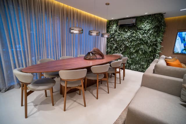 Haus Mitre Moema Preço Sala de jantar