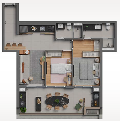 Botani Pompeia - imagem 4