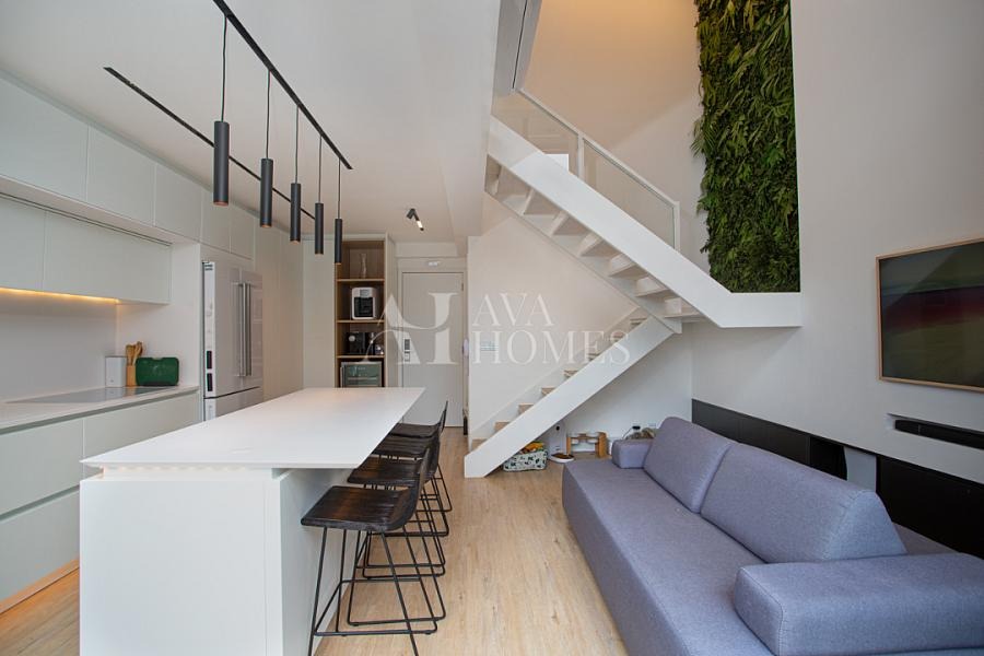 Estação Gabriele Campo Belo Duplex 68 M 1.060,000,00 Cozinha e sala de estar