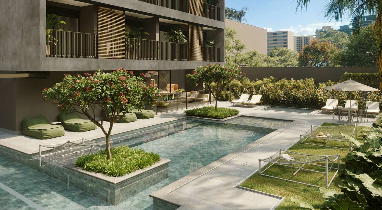 Organic Perdizes Área externa Organic Perdizes Área externa