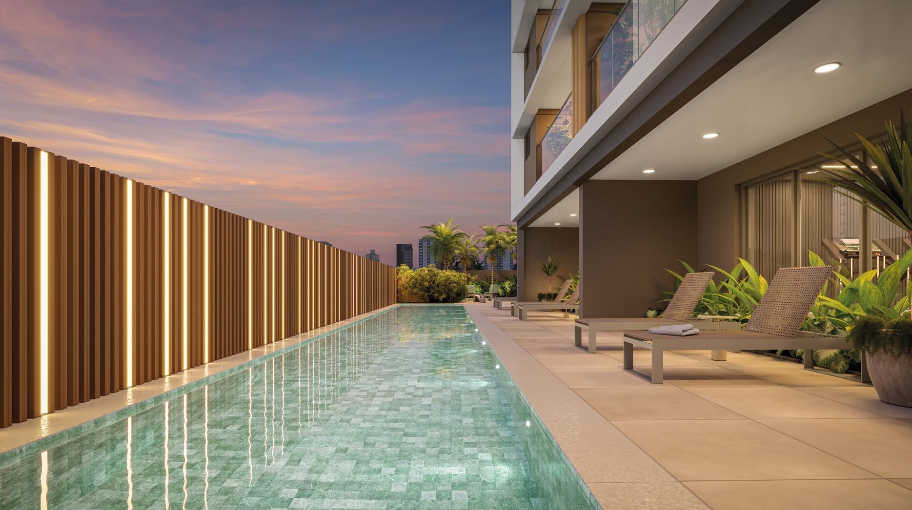 Helbor Patteo Vila Mariana Piscina