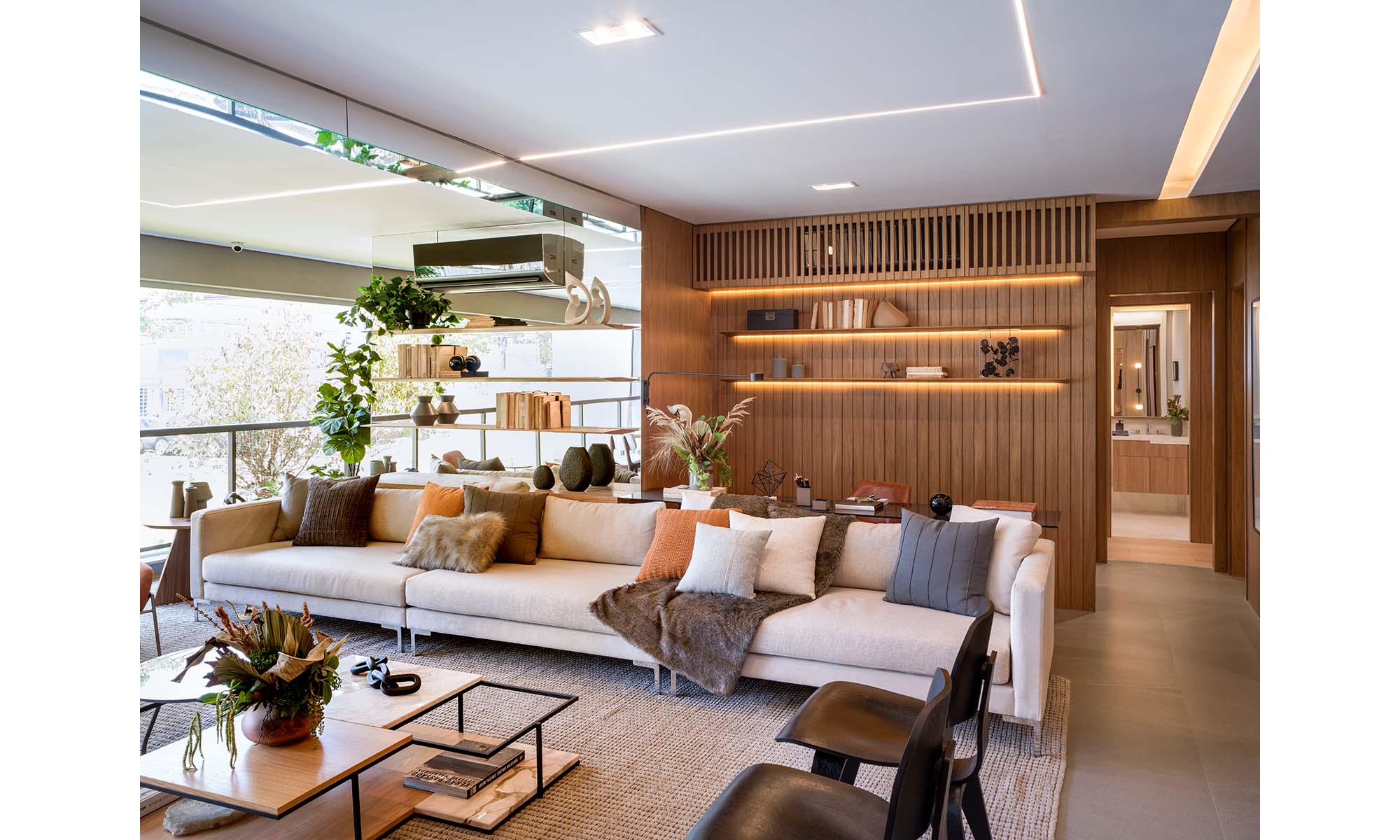 Tríad Vila Nova Conceição Preço Sala de estar