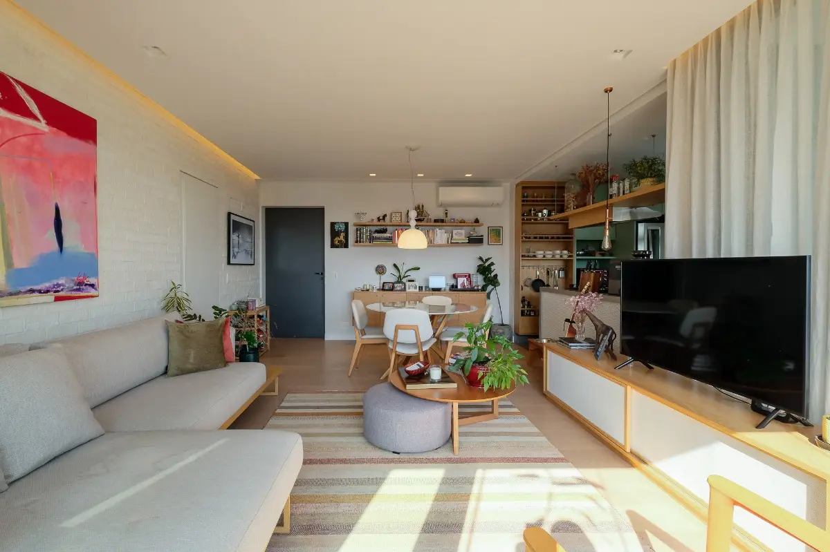 Spot 393 Vila Madalena Sala de estar