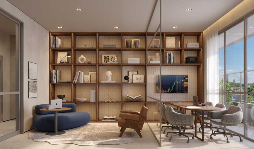 Edifício Casa Nacional Escritório