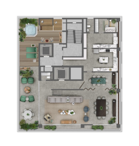 Ayya Jardins Planta