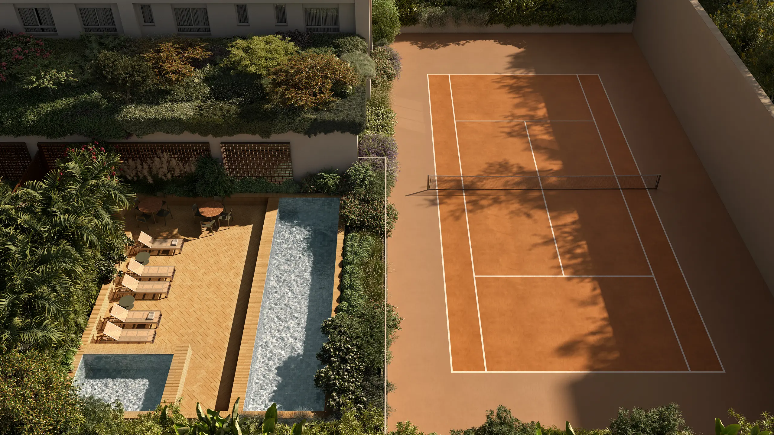 Sofia Campo Belo Nortis Quadra de tênis Sofia Campo Belo Nortis Quadra de tênis