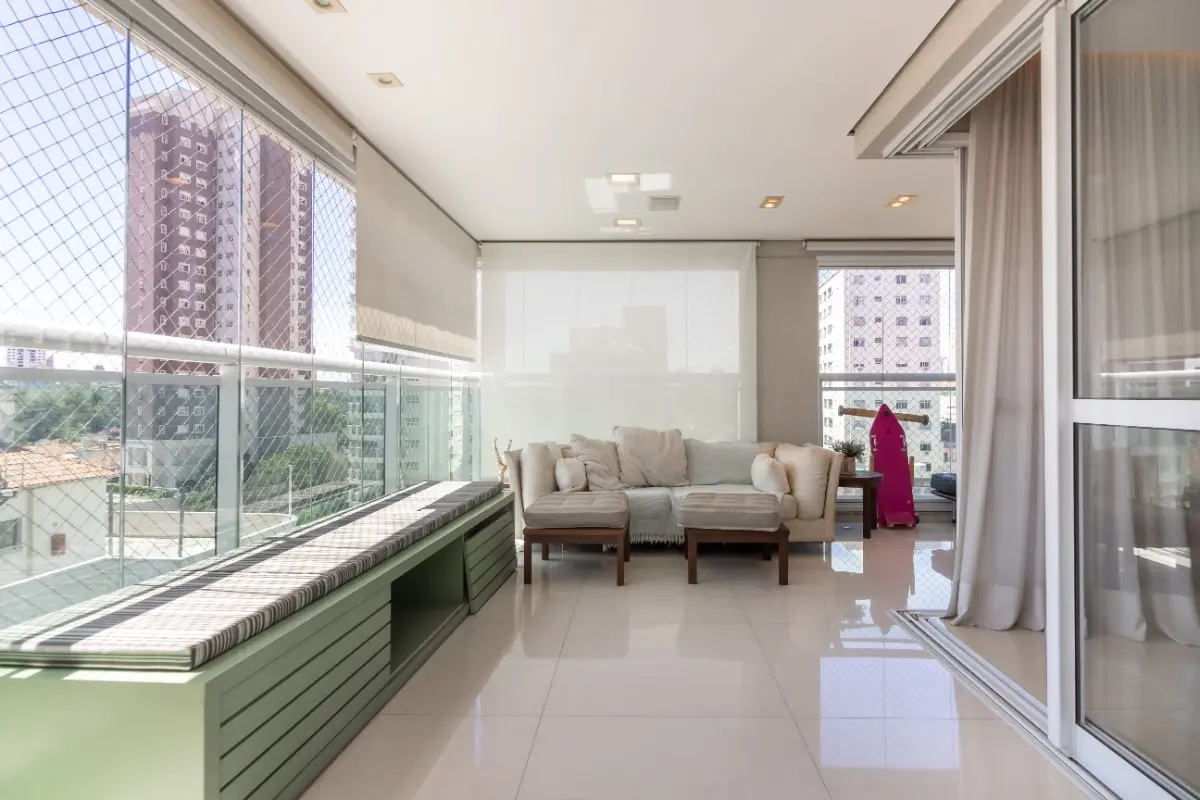 Topaz Aclimação Varanda gourmet