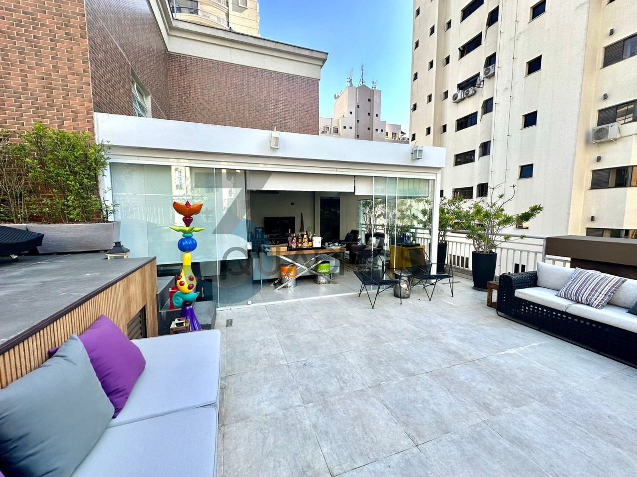 Edition Vila Nova Conceição Cobertura Varanda gourmet