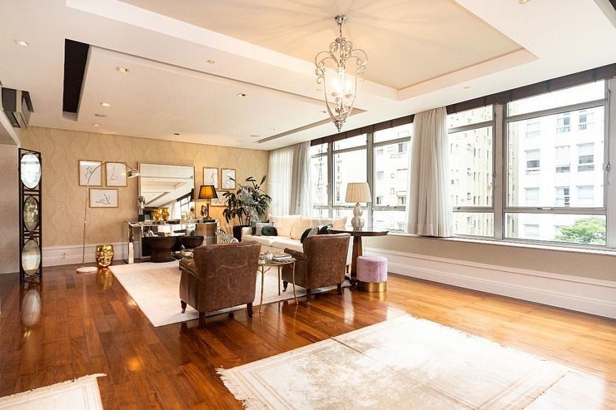 Edifício King James Sala de estar