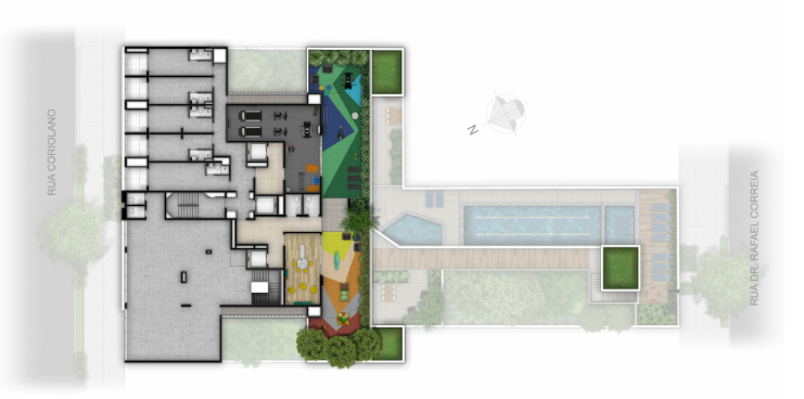 Unicco Vila Romana Planta