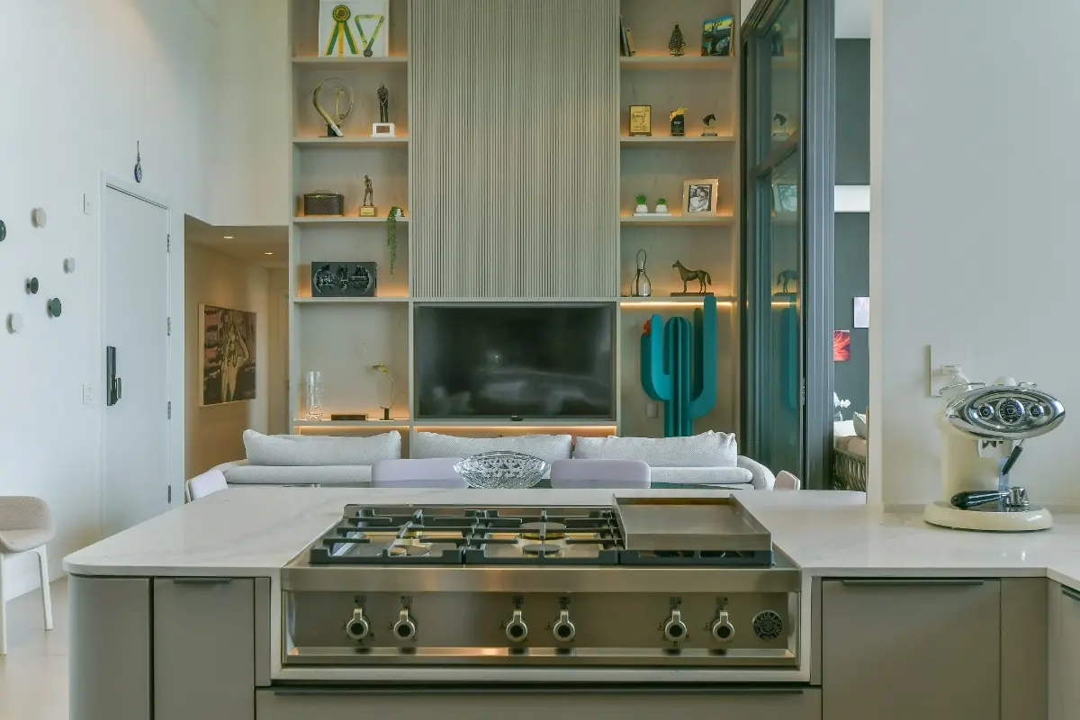 Edifício Alameda Jardins Cozinha