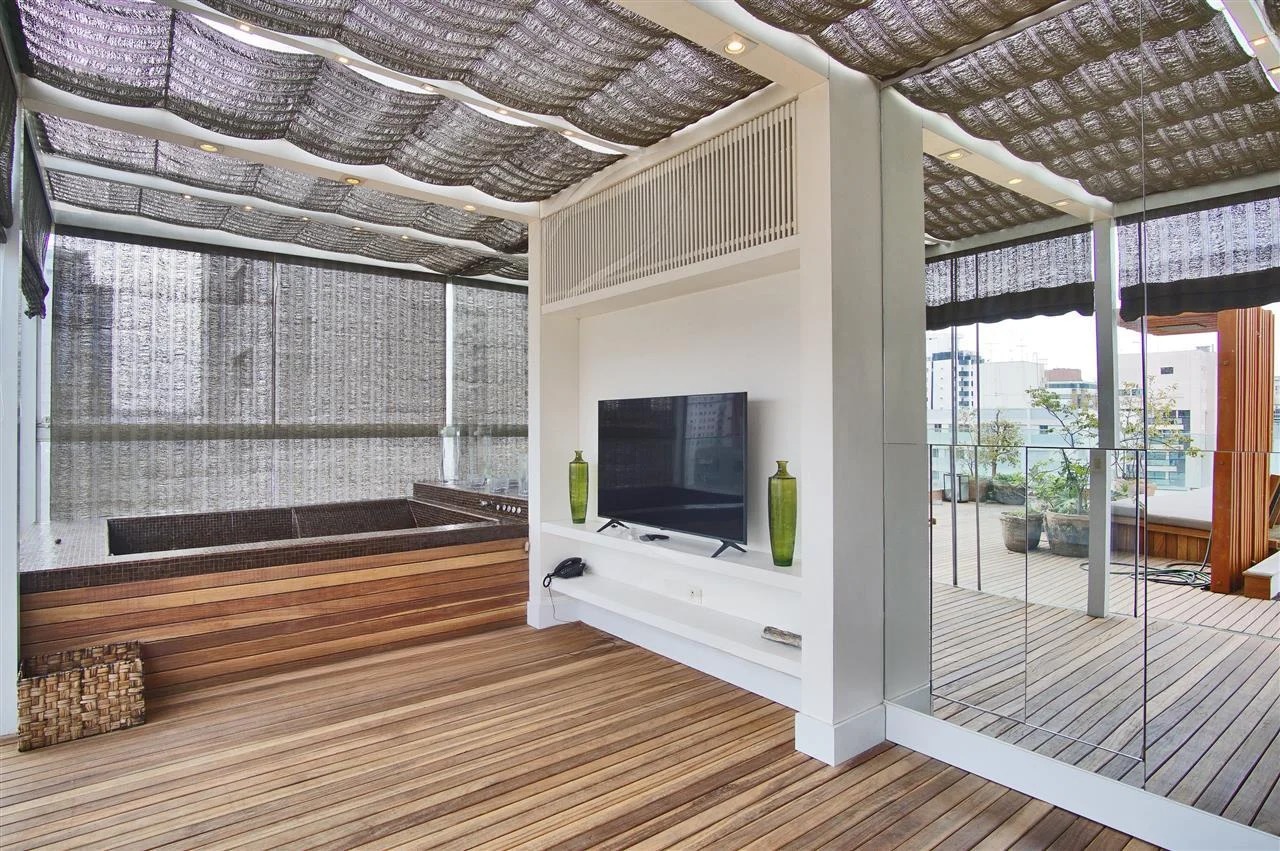 Camapuã Cobertura Itaim Bibi Varanda gourmet