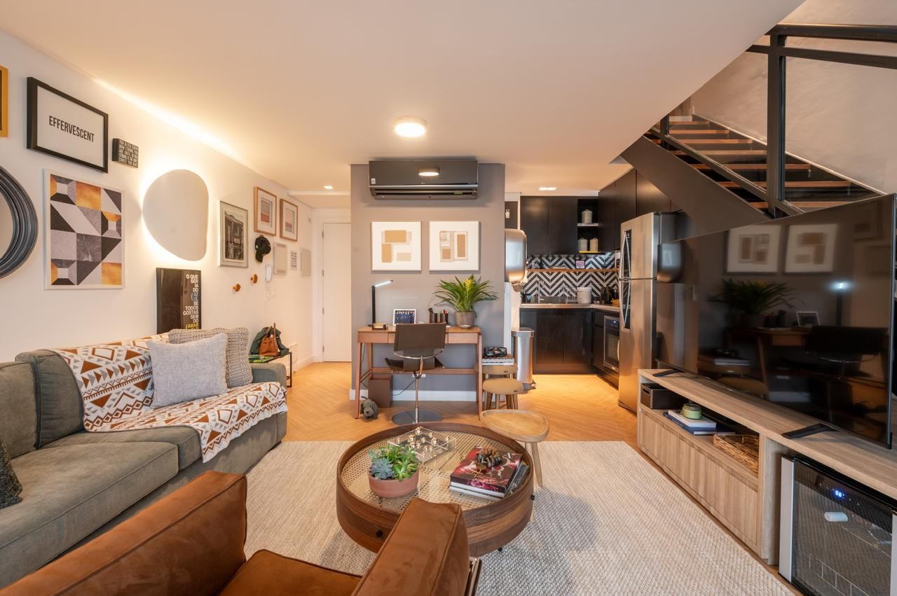 Forma Itaim Sala de estar