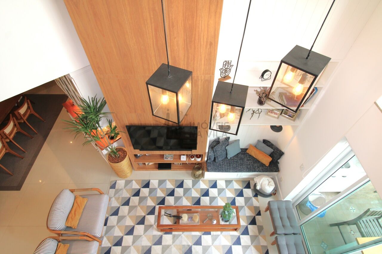 Condomínio Edifício Paysage Sala de estar